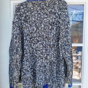 Junior Exchange Vintage loose knit Cardigan sz L